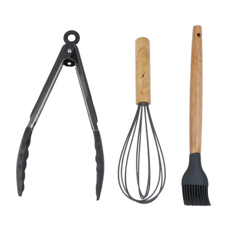 Mətbəx ləvazimatları dəsti MAXSBOSCH MB-1058, silikon, 11 əd Mətbəx ləvazimatları dəsti MAXSBOSCH MB-1058, silikon, 11 əd