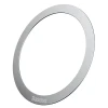 Магнитное кольцо-держатель для телефона Baseus Halo Series Magnetic Ring Silver, 2 шт Магнитное кольцо-держатель для телефона Baseus Halo Series Magnetic Ring Silver, 2 шт