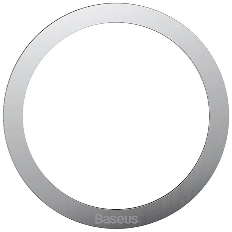Магнитное кольцо-держатель для телефона Baseus Halo Series Magnetic Ring Silver, 2 шт Магнитное кольцо-держатель для телефона Baseus Halo Series Magnetic Ring Silver, 2 шт
