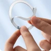 Магнитное кольцо-держатель для телефона Baseus Halo Series Magnetic Ring Silver, 2 шт Магнитное кольцо-держатель для телефона Baseus Halo Series Magnetic Ring Silver, 2 шт