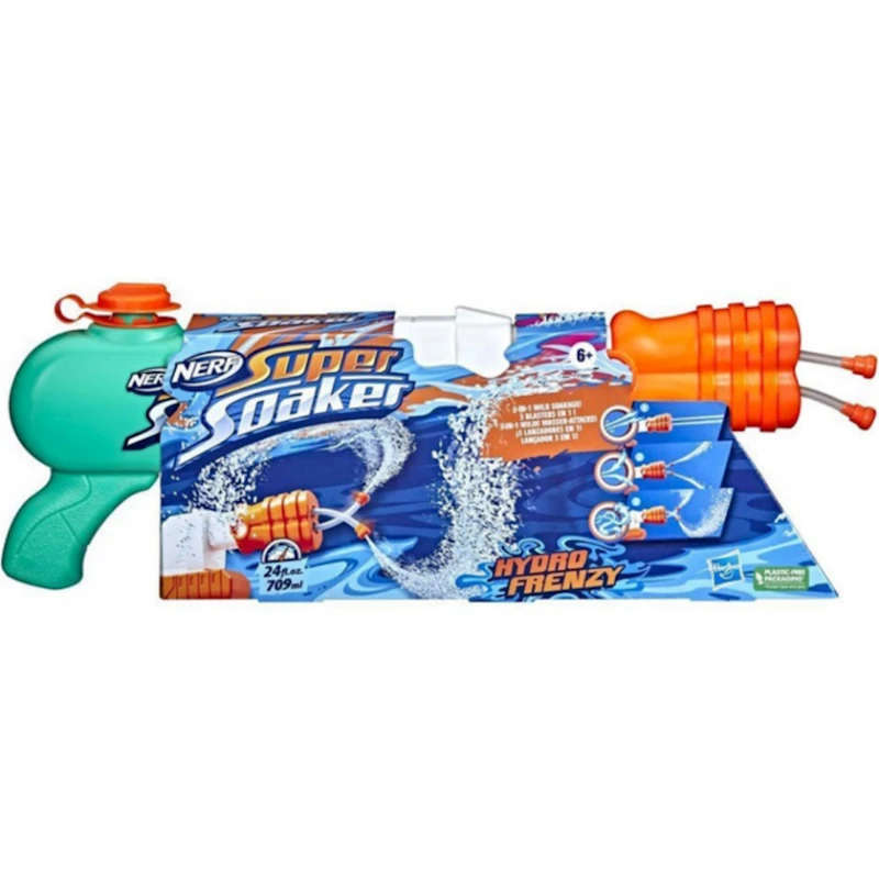 Водный бластер Hasbro Super Soaker Hydro Frenzy F3891