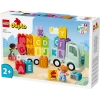Конструктор LEGO Duplo Alphabet Truck 10421, от 2 лет, 36 элементов
