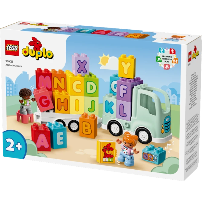 Конструктор LEGO Duplo Alphabet Truck 10421, от 2 лет, 36 элементов