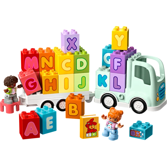 Конструктор LEGO Duplo Alphabet Truck 10421, от 2 лет, 36 элементов