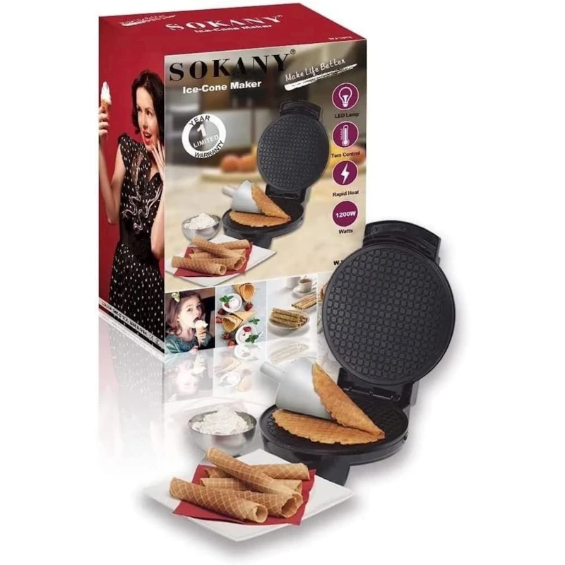 Вафельница Sokany SK-525 Вафельница Sokany SK-525