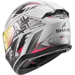 Мотошлем Shark Skwal Blast R Mat Grey-Purple M (HE0921ESVKM)