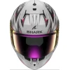 Мотошлем Shark Skwal Blast R Mat Grey-Purple M (HE0921ESVKM)
