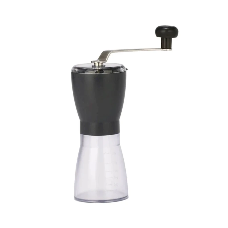 Ручная кофемолка CB_98160000000945, черная/прозрачная Ручная кофемолка CB_98160000000945, черная/прозрачная