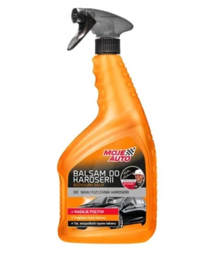 Avtomobil üçün mum Moje Auto 19-586 750 ml, narıncı
