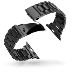 Kəmər Greatcase SW182 Apple Watch üçün 38/40/41/42/44/45/49 mm Black