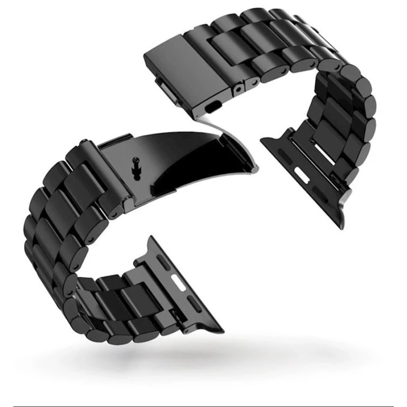 Ремешок Greatcase SW182 для Apple Watch 38/40/41/42/44/45/49 mm Black