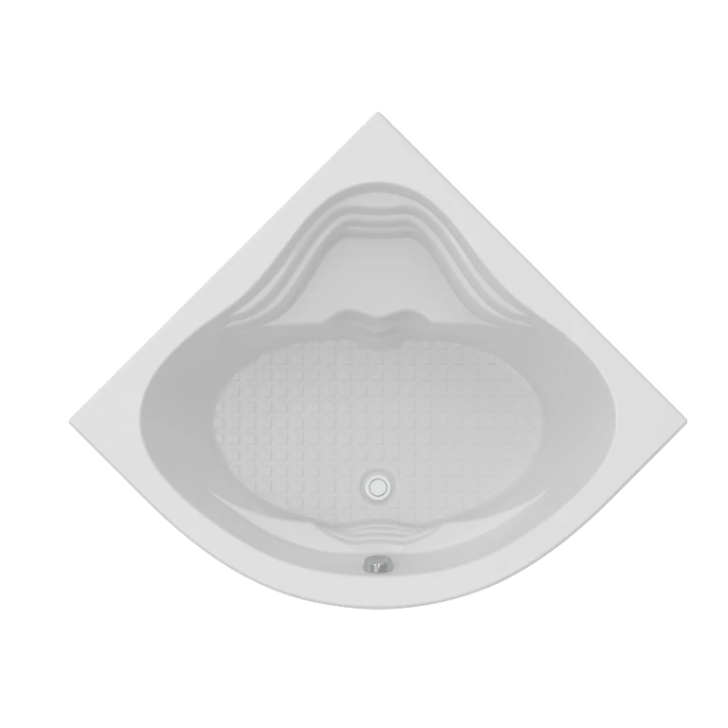 Ванна Lavanna Komfort Oval RL 300, 110x110 см