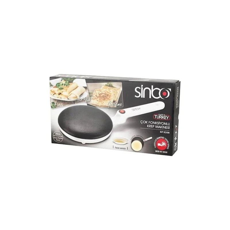 Блинница Sinbo SP-5208 Блинница Sinbo SP-5208