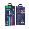 Кабель Hoco U112 Shine USB to Lightning Grey