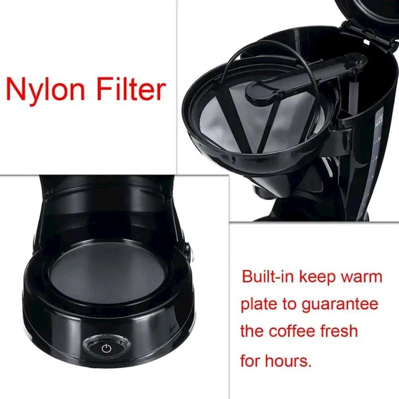 Кофеварка Sokany CM-123A Кофеварка Sokany CM-123A