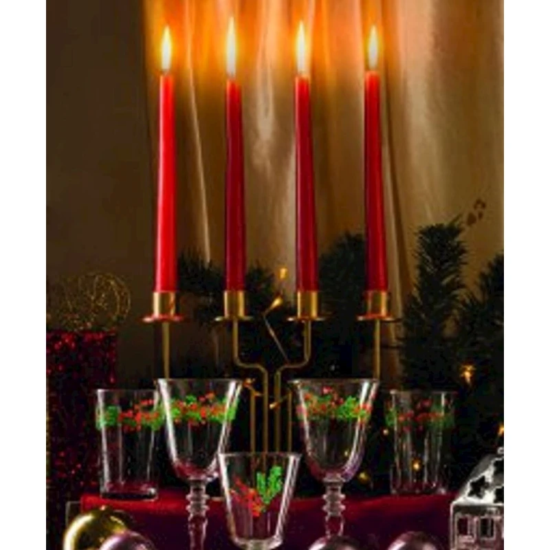 Бокал для вина Hom-me 106802, с рождественским принтом, 270 мл, стекло Бокал для вина Hom-me 106802, с рождественским принтом, 270 мл, стекло