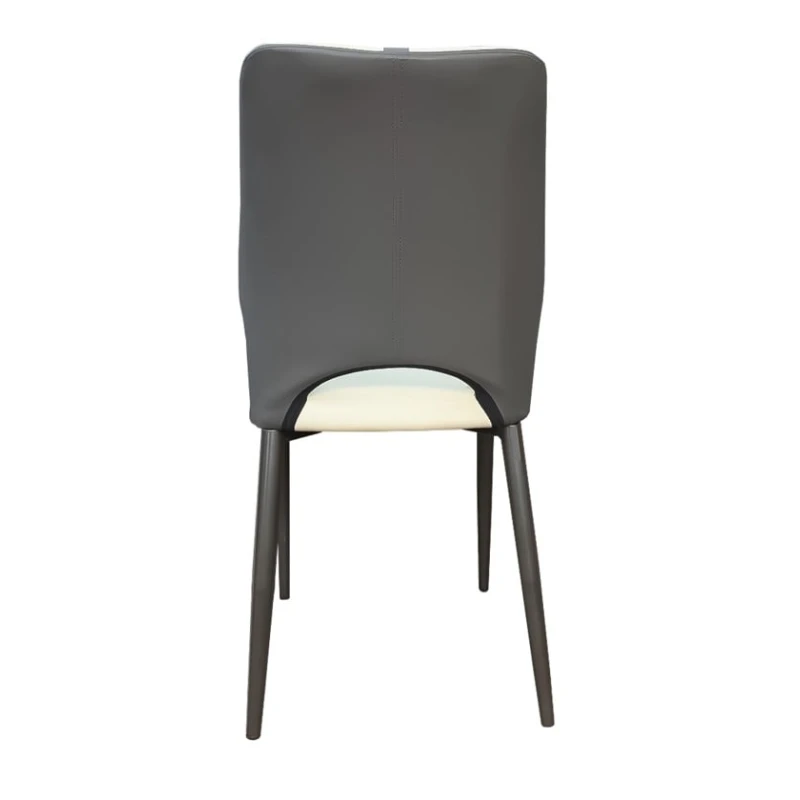 Стул Nurayza Concept, экокожа/металл, кремовый, 45х46х80 см Стул Nurayza Concept, экокожа/металл, кремовый, 45х46х80 см