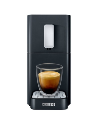 Qəhvə maşını Cremesso Easy Midnight Black