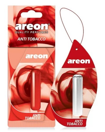 Aromatlaşdırıcı Areon Liquid Anti Tobacco LR08, asma, 5 ml