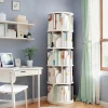 Книжная полка, вращающаяся на 360 градусов, Elegant Wood ZARR131 Книжная полка, вращающаяся на 360 градусов, Elegant Wood ZARR131