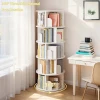 Книжная полка, вращающаяся на 360 градусов, Elegant Wood ZARR131 Книжная полка, вращающаяся на 360 градусов, Elegant Wood ZARR131