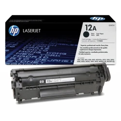 Тонер-картридж HP LaserJet 1020/3055/1022/3050/1022n/3020/1012/3015/1018/M1319f/3030/1022nw Black (Q2612A)