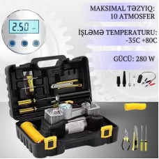 Avtomobil üçün kompressor EB 954, 280 Vt