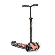 Samokat Scoot&Ride, qara/narıncı, 58x26x62.5 sm