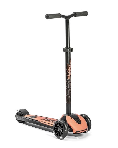 Samokat Scoot&Ride, qara/narıncı, 58x26x62.5 sm