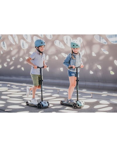 Samokat Scoot&Ride, qara/narıncı, 58x26x62.5 sm