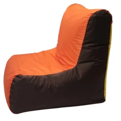 Пифик Pouffe Az Кресло L коричневый-оранжевый