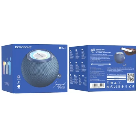 Portativ dinamik Borofone BR23 Sound Ripple Blue