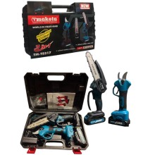 Elektrik mişar və bağ qayçısı Makota TMTS317