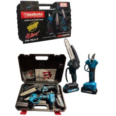 Elektrik mişar və bağ qayçısı Makota TMTS317