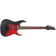 Elektrik gitara Ibanez GRG131DX BKF, qara/qırmızı, qovaq/ağcaqayın - GRG131DX BKF