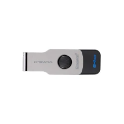 Память Flash Kingston 64GB USB 3.0 DataTraveler SWIVL, Metal