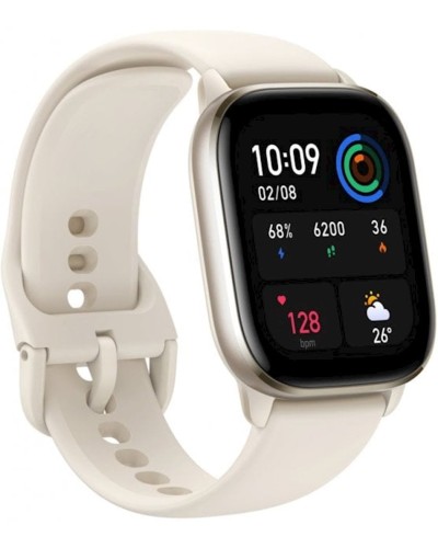Ağıllı saat Amazfit GTS 4 Mini Moonlight White