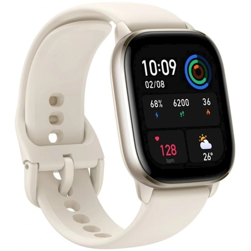 Смарт-часы Amazfit GTS 4 Mini Moonlight White