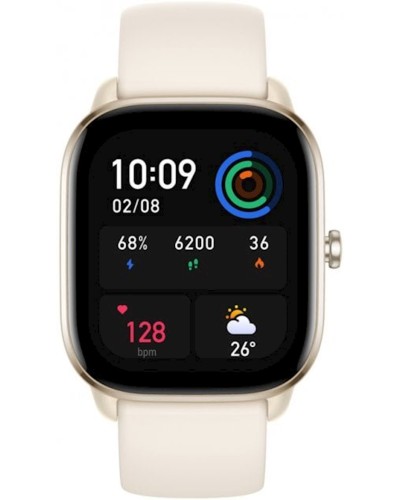 Ağıllı saat Amazfit GTS 4 Mini Moonlight White