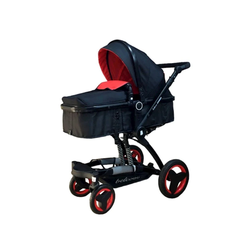 Детская коляска-трансформер Belecoo X6 черный