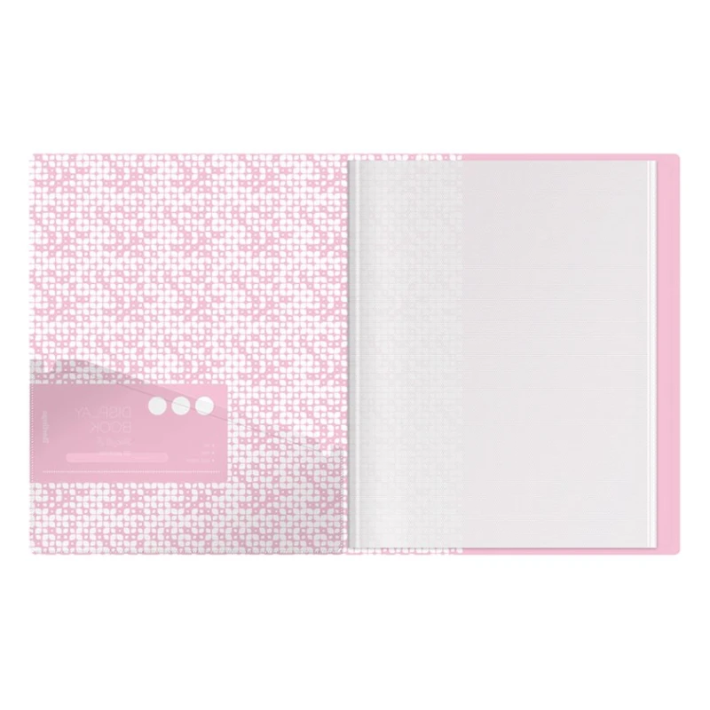 Папка с файлами Berlingo Starlight S А4, пластик, розовый Папка с файлами Berlingo Starlight S А4, пластик, розовый