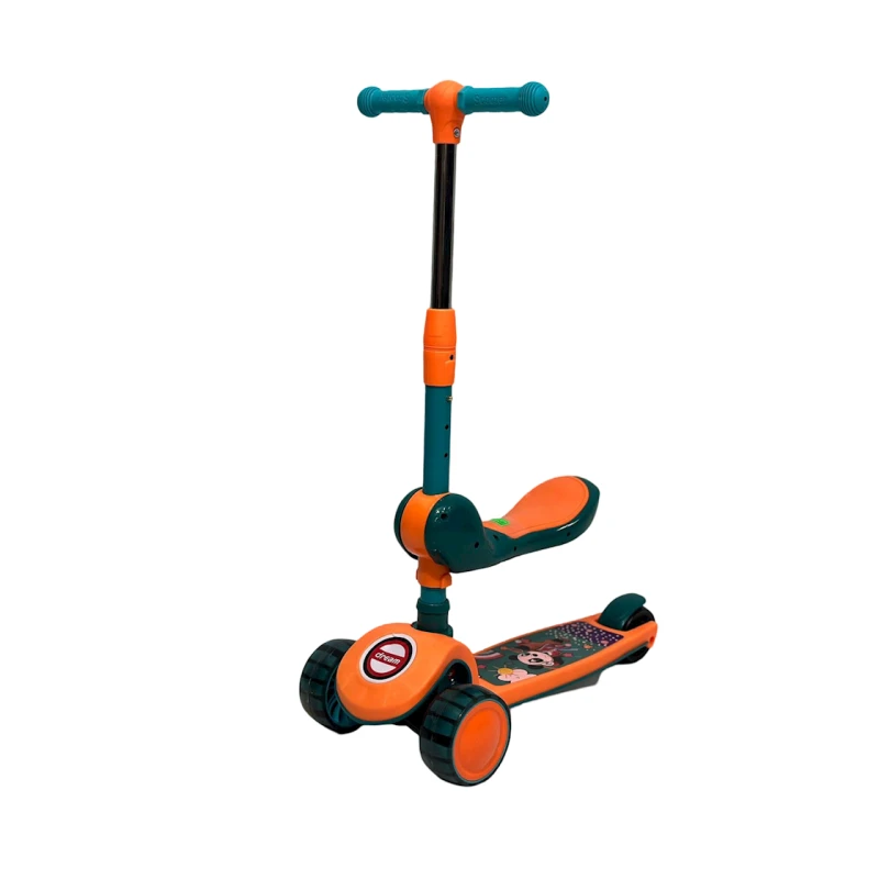 Детский самокат Scooter-013 Orange
