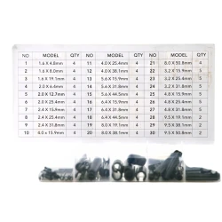 Набор шплинтов Worldforce 11078, 120 шт