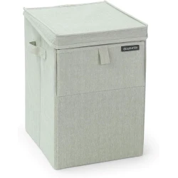 Корзина для белья Brabantia Stackable Laundry Box Green, 35 л