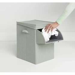 Корзина для белья Brabantia Stackable Laundry Box Green, 35 л