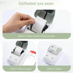 Принтер этикеток Niimbot B1.