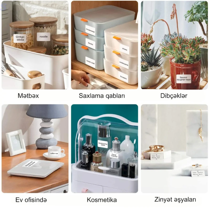 Etiket printeri Niimbot B1.