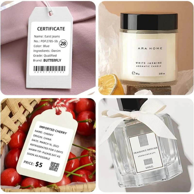 Etiket printeri Niimbot B1.