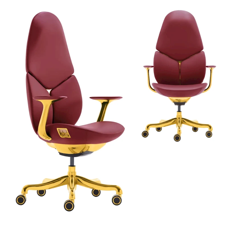 Ofis üçün kreslo HS608-2, 140x40 sm, qırmızı