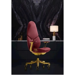 Ofis üçün kreslo HS608-2, 140x40 sm, qırmızı